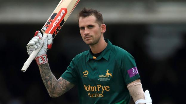 One-Day Cup final: Alex Hales breaks Lord's record as Nottinghamshire beat Surrey