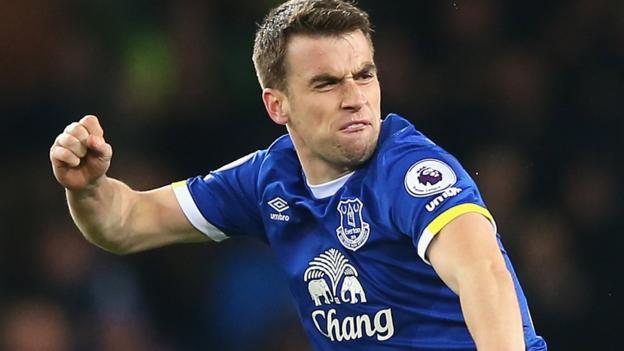 Seamus Coleman: Everton full-back signs new five-year deal