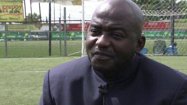 Bility optimistic peace will return to Sierra Leone football