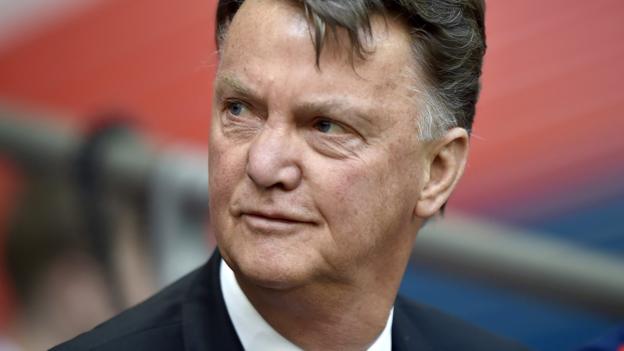 Van Gaal not thinking about the future