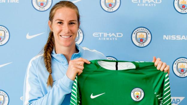 Karen Bardsley: England goalkeeper agrees new Manchester City Women deal