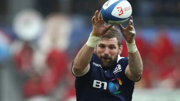 Six Nations 2017: John Barclay injury 'not as serious' as feared - Pivac