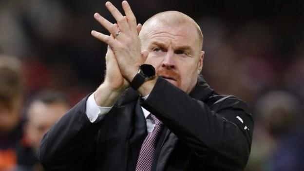 Stoke 2-0 Burnley: Sean Dyche optimistic despite defeat