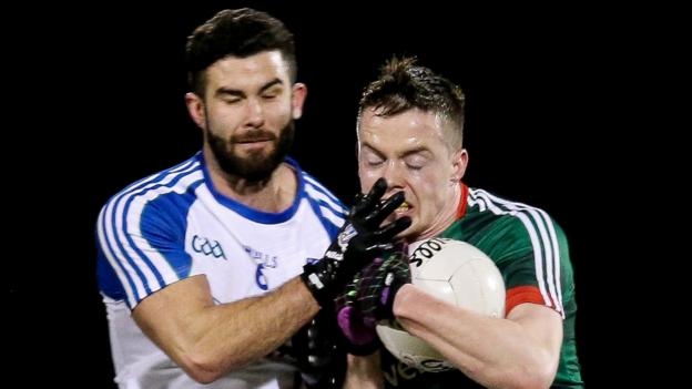Football League: Monaghan beat Mayo 1-11 to 0-12 in Division One opener