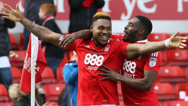 Nottingham Forest 3-2 Reading