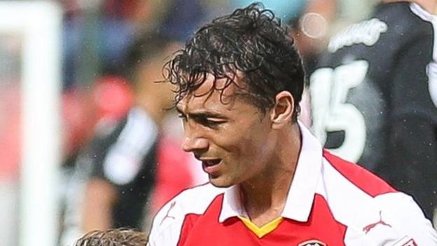 Rotherham United 1-1 Blackburn Rovers