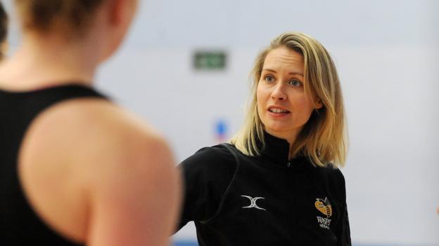 Tamsin Greenway: Wasps Netball will do 'crazy stuff' like Premiership counterparts
