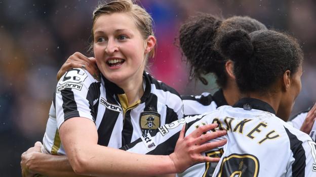 Notts County Ladies 3-2 Liverpool Ladies