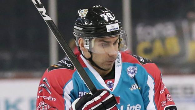 Elite League: Belfast Giants beat Nottingham Panthers 4-3