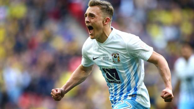 EFL Trophy final: Coventry City 2-1 Oxford United