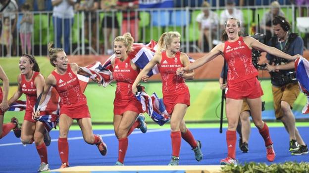 GB Women's Olympic hockey success inspires Beeston