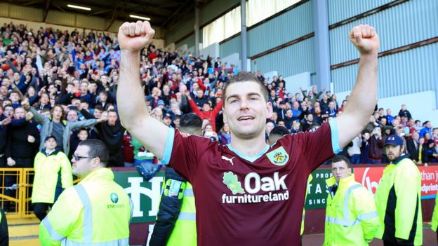 Vokes eyes Euros after Burnley go up