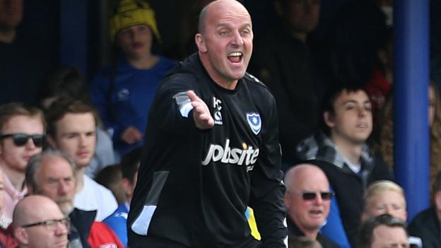Portsmouth: Paul Cook set to retain bulk of promotion squad for League One