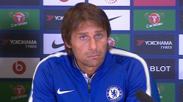 Antonio Conte thanks Diego Costa for 'what he did for Chelsea'