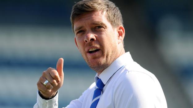 Darrell Clarke: Bristol Rovers manager signs new five-year contract