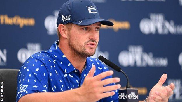 Bryson DeChambeau