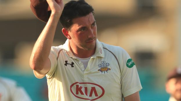 County Championship: Mark Footitt's career-best sets up Surrey win over Lancashire