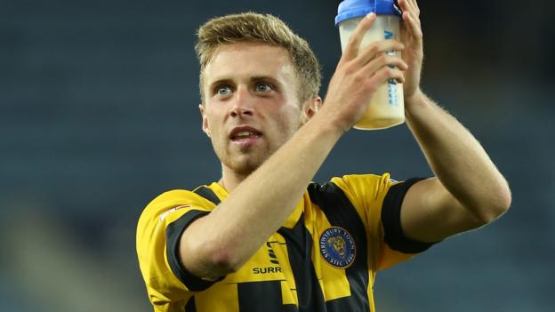 Jordan Clark: Accrington Stanley sign ex-Shrewsbury midfielder