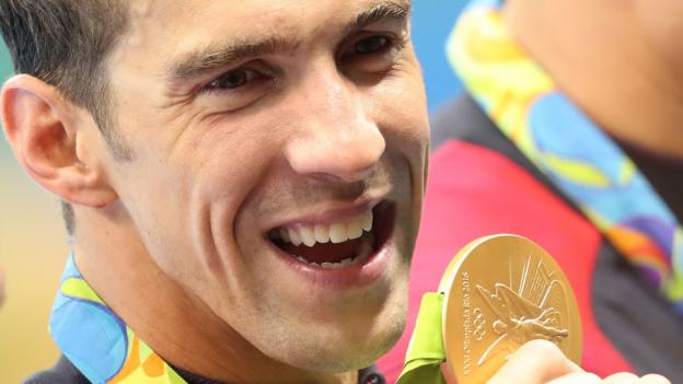 Rio Olympics 2016: Five Olympics, five phases of Michael Phelps - BBC News