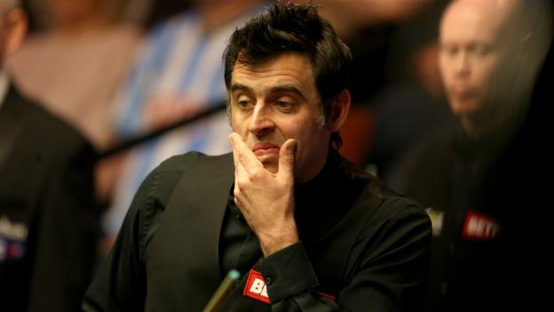 World Championship 2017: Ronnie O'Sullivan hopes for 'sensible resolution'