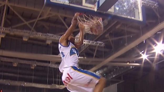 BBL: Five best shots as Cheshire Phoenix beat Glasgow Rocks