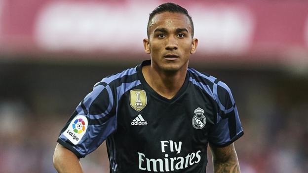 Danilo: Manchester City and Chelsea both want Real Madrid defender - BBC Sport