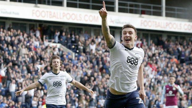 Preston North End 2-0 Aston Villa