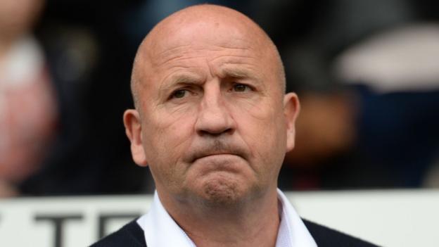 John Coleman: Accrington Stanley manager given two-match touchline ban