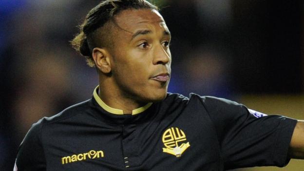 Neil Danns: Bury sign former Bolton Wanderers midfielder - BBC News