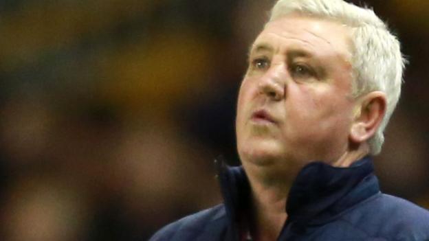 Steve Bruce: Aston Villa manager says signings must 'handle' being at big club