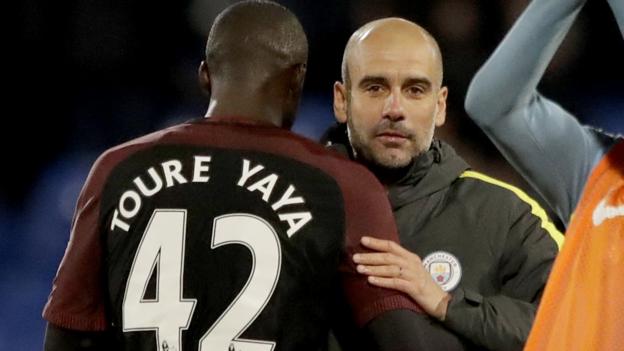 Yaya Toure 'not surprised' by recall to Manchester City side
