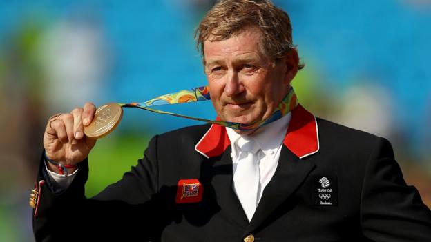 Rio Olympics 2016: GB's Nick Skelton wins show jumping gold
