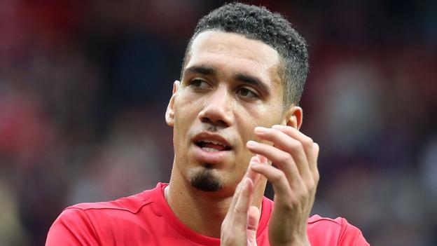 Chris Smalling: Manchester United defender out with broken toe