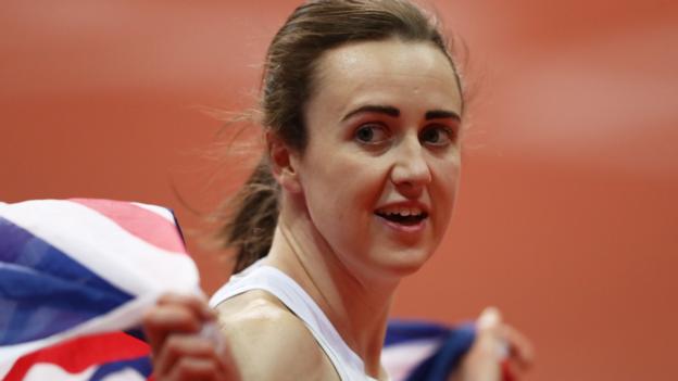 Laura Muir still keen to run in 1500m & 5,000m at World Championships after injury