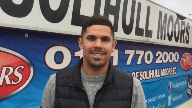 Liam McDonald: Solihull Moors appoint Hednesford Town boss as new manager - BBC News