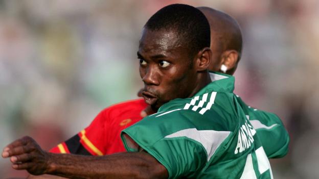 Linfield set to sign former Nigeria international striker Kevin Amuneke