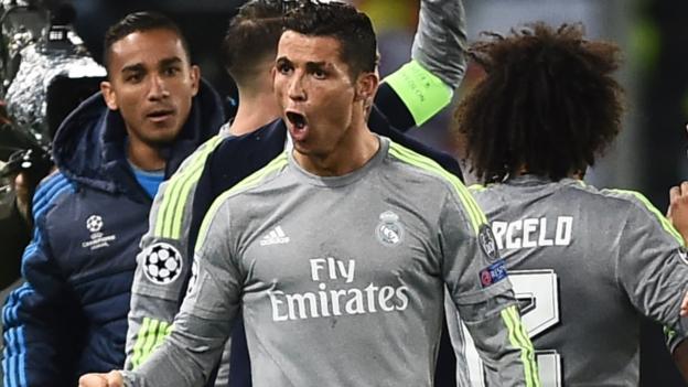 Roma 0-2 Real Madrid