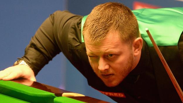 World Championship 2017: Mark Allen to face Jimmy Robertson in opener