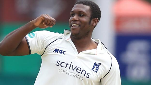 Keith Barker: Warwickshire left-arm all-rounder open to West Indies approach