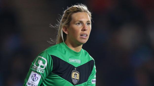 Carly Telford: England and Notts County Ladies goalkeeper out for up to three months