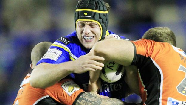 Super League: Warrington Wolves v Castleford Tigers (Saturday)