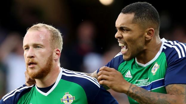 World Cup 2018: Boyce and Magennis set for NI starts in vital Azerbaijan game