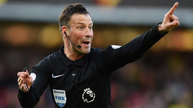 Image result for Mark Clattenburg quits as Premier League referee to take up a job in Saudi Arabia