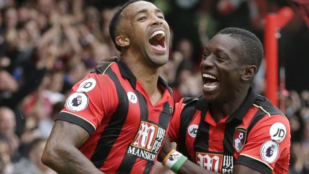 Bournemouth 1-0 West Bromwich Albion