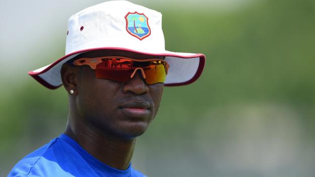 Marlon Samuels: Derbyshire withdraw interest in West Indies all-rounder