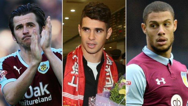 January transfer window: Every Premier League deal