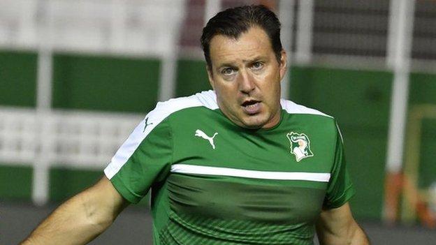 Ivorians held in Mali as World Cup hopes hang in balance