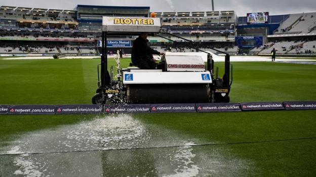 Warwickshire v Lancashire: Edgbaston washout foils Bears & Red Rose