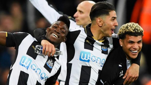 Newcastle United 4-1 Preston North End