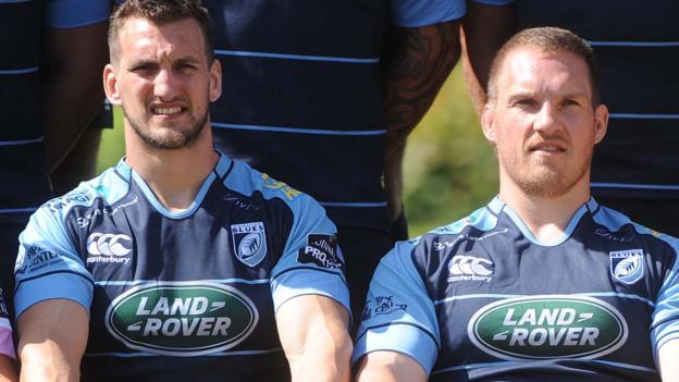Warburton and Jenkins start for Cardiff Blues